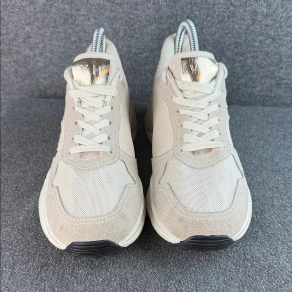 Vintage Havana Women's Nude Glitter Star/Tan‎ Sneakers Shoes Casual Size 7.5